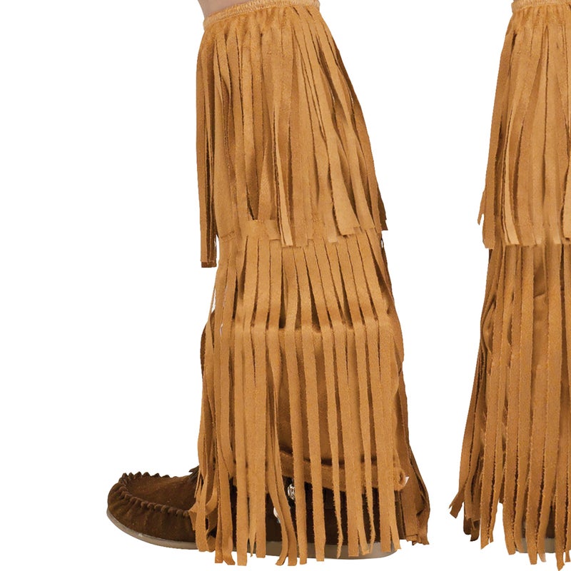 Fun World Girl's Peace & Love Hippie Child Costume, Medium - Image 3